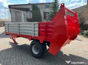 Remorci pentru imprastiat gunoiul de grajd de la 3.5t la 14t 