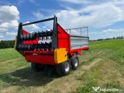 Remorci pentru imprastiat gunoiul de grajd de la 3.5t la 14t 