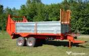 Remorci pentru imprastiat gunoiul de grajd de la 3.5t la 14t 