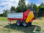 Remorci pentru imprastiat gunoiul de grajd de la 3.5t la 14t 