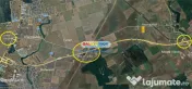 Teren Moara Vlasiei 65000 mp Industrial utilitati apropiere 