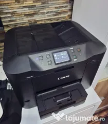 Multifuncțională Canon Maxify MB2750 + cartușe reîncărcabile pline!