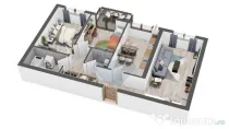 Apartament modern de 74 mp în Șelimbăr