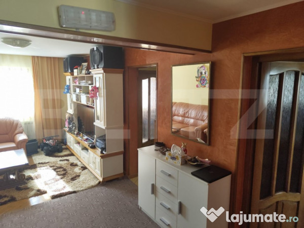 Apartament 3 camere, 70mp, Radauti