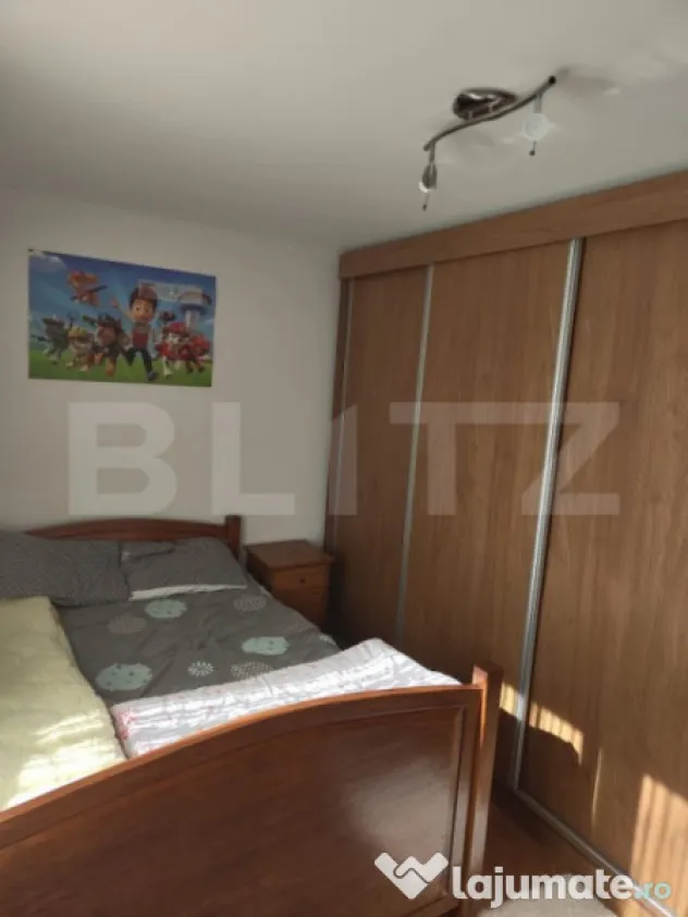 Apartament 3 camere, 70mp, Radauti