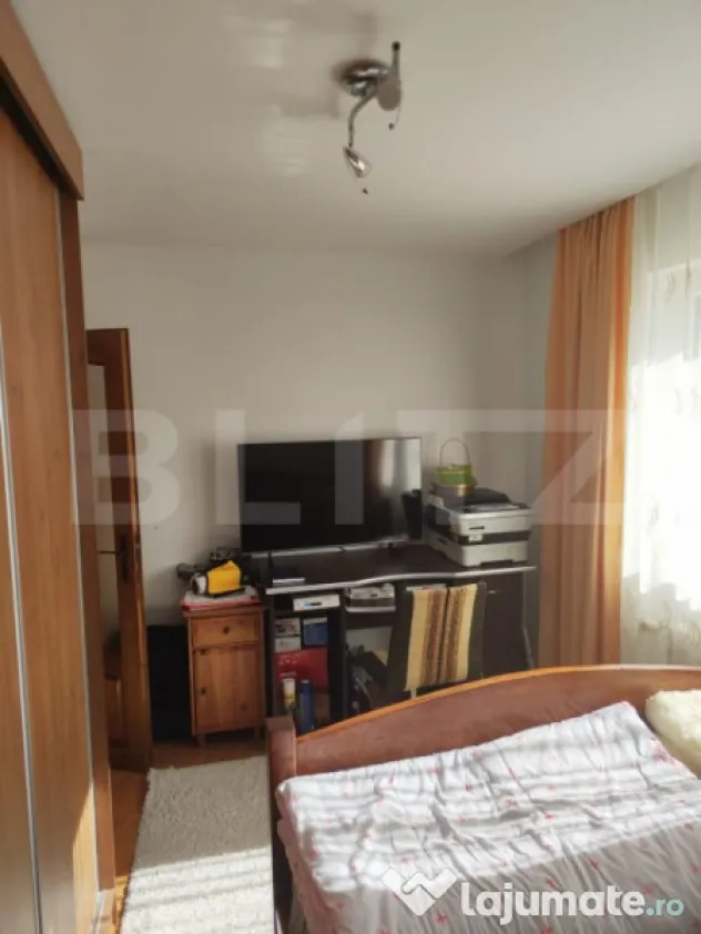 Apartament 3 camere, 70mp, Radauti