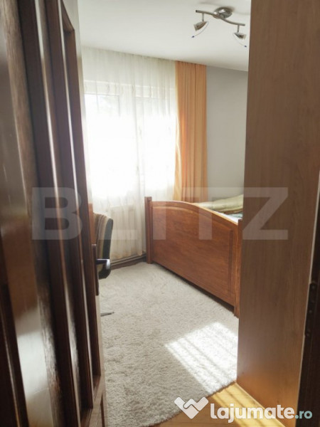 Apartament 3 camere, 70mp, Radauti