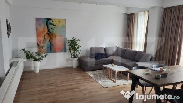 Apartament de inchiriat, cu 2 camere, 57 mp, zona Satina Gar