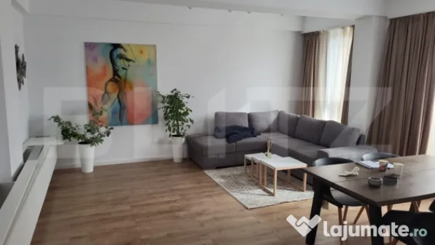 Apartament de inchiriat, cu 2 camere, 57 mp, zona Satina Gar
