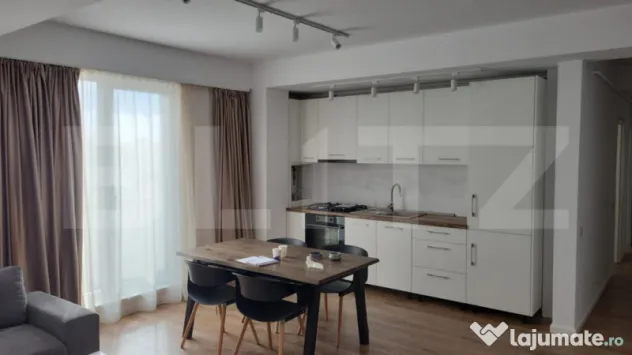 Apartament de inchiriat, cu 2 camere, 57 mp, zona Satina Gar