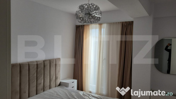 Apartament de inchiriat, cu 2 camere, 57 mp, zona Satina Gar