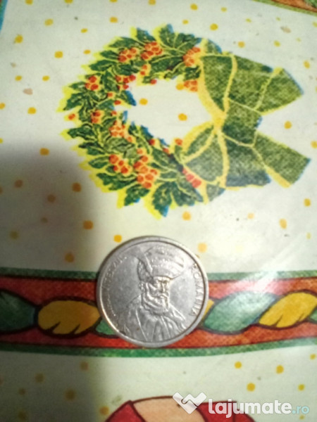 Moneda 100 lei mihai Viteazul