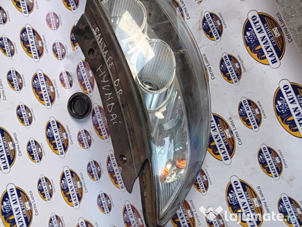 Far Dreapta Halogen Hyundai Santa Fe 2008