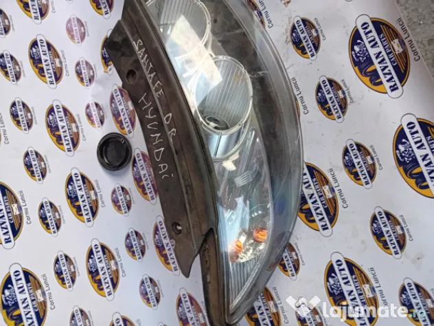 Far Dreapta Halogen Hyundai Santa Fe 2008