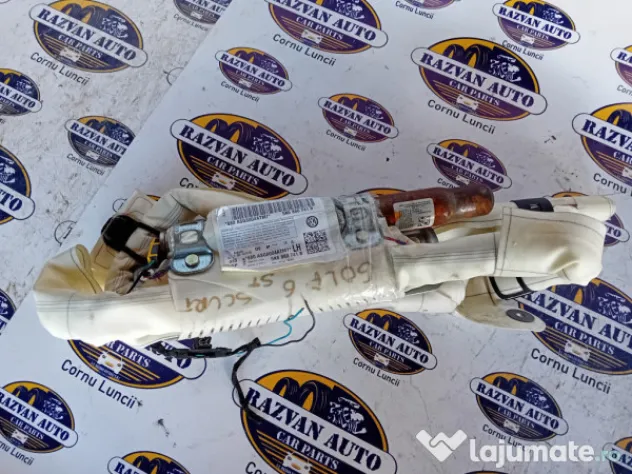 Airbag cortina stanga Volkswagen Golf 6 2009