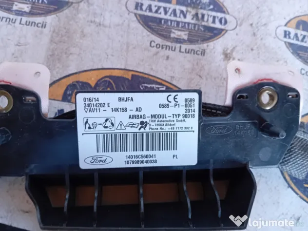 Airbag cortina stanga Ford B-MAX 2014