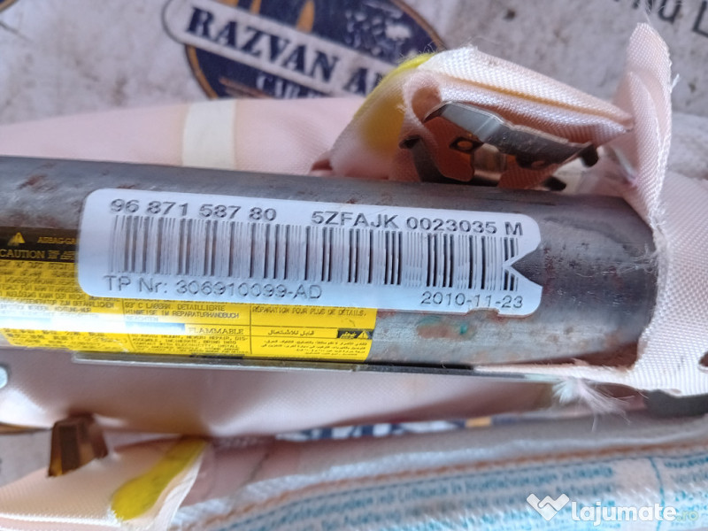 Airbag cortina stanga Citroen C4 2010