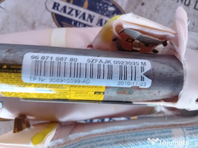Airbag cortina stanga Citroen C4 2010