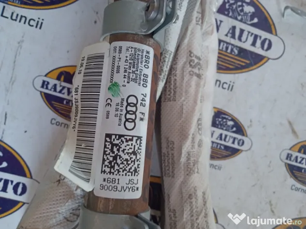 Airbag cortina dreapta Audi Q5 2011