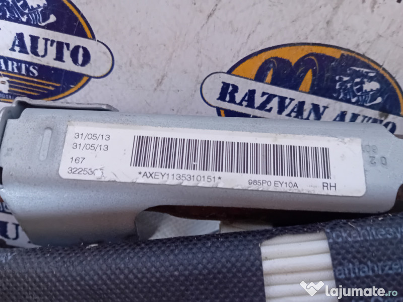 Airbag cortina dreapta Nissan Qashqai+2 2013