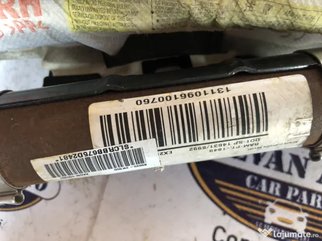 Airbag cortina dreapta Kia Sportage 2012