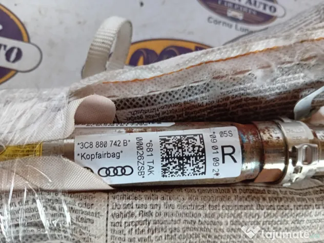 Airbag cortina dreapta Volkswagen Passat CC 2009
