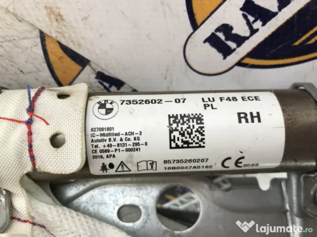 Airbag cortina dreapta BMW X1 2015