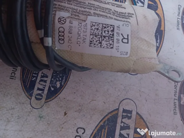 Airbag scaun dreapta fata Volkswagen Tiguan 2009