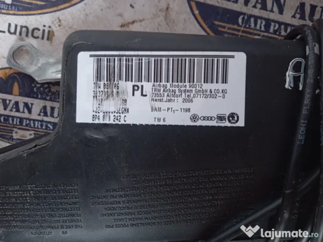 Airbag scaun dreapta fata Audi A3 2007