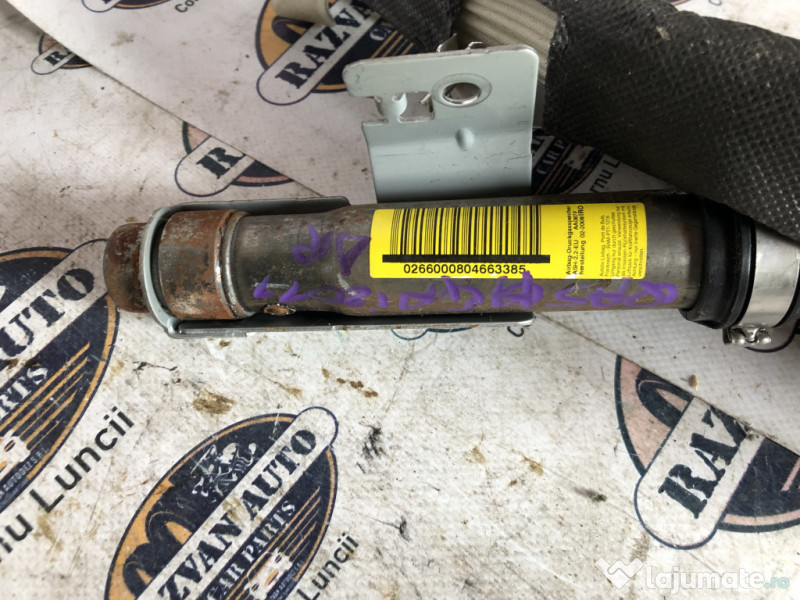 Airbag cortina dreapta Nissan Qashqai 2011