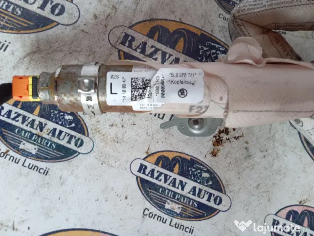 Airbag cortina stanga Skoda Yeti 2010