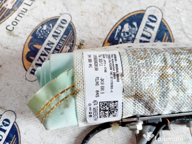 Airbag scaun stanga fata Volkswagen Passat B7 2011