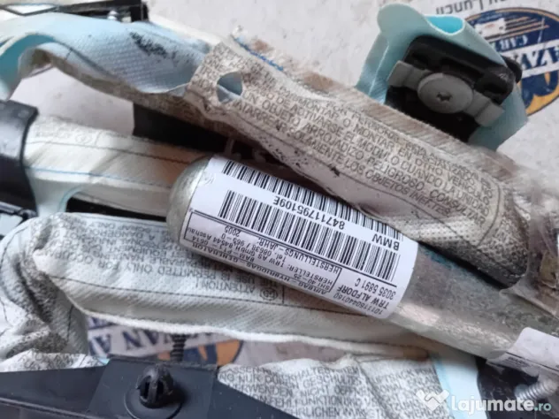 Airbag cortina stanga BMW 320 2005
