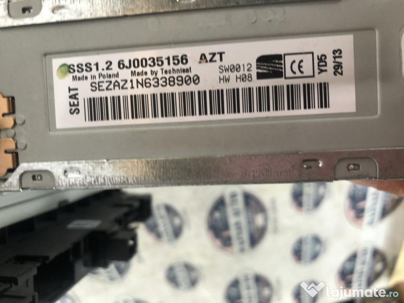 CD Player Seat Ibiza 2012