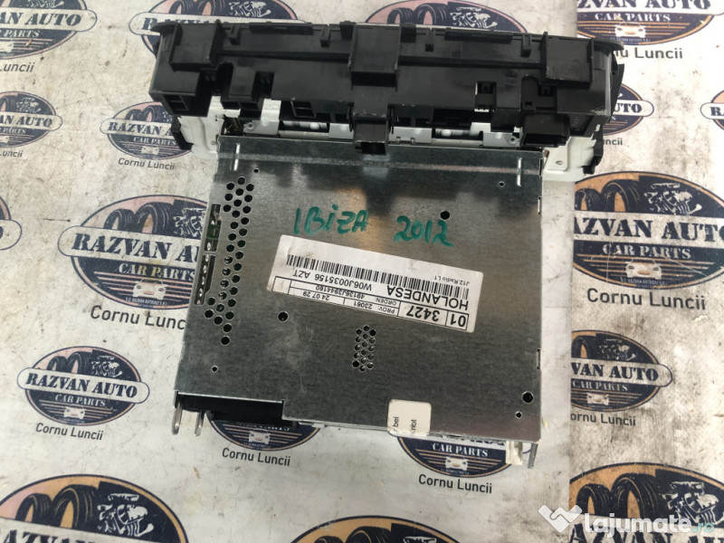 CD Player Seat Ibiza 2012