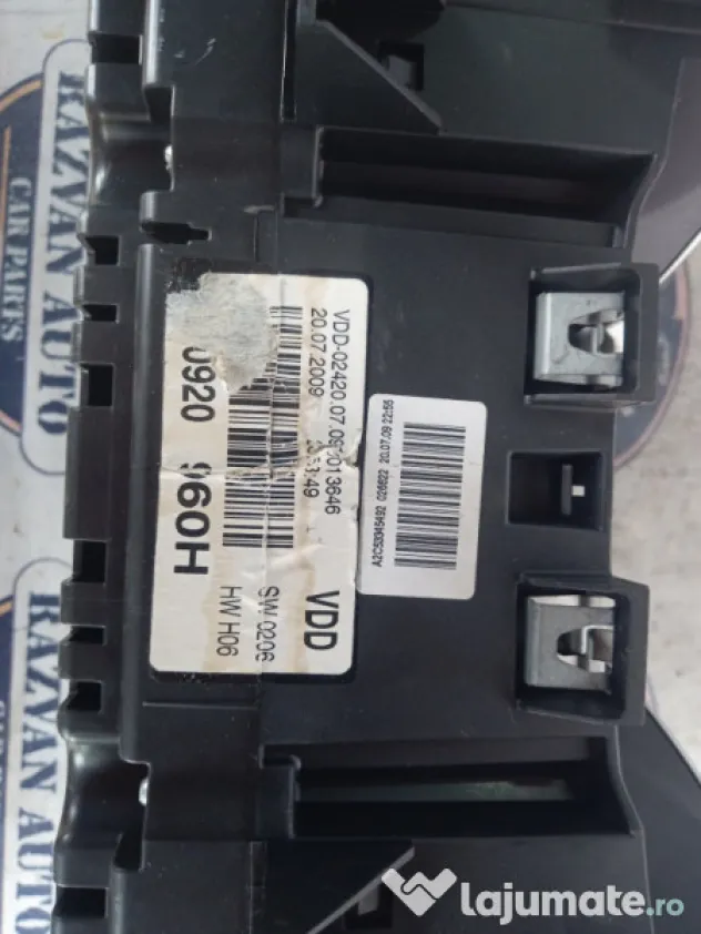 Ceasuri Bord UK Volkswagen Golf 6 1.4 Benzina 2009