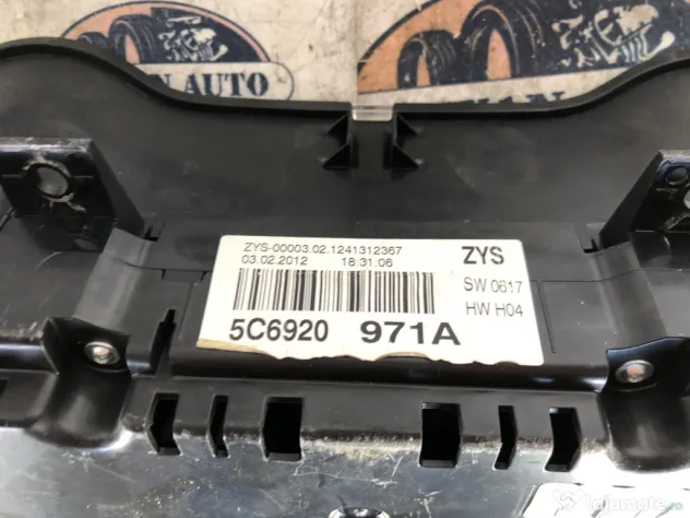 Ceasuri Bord UK Volkswagen Jetta 1.6 Motorina 2012