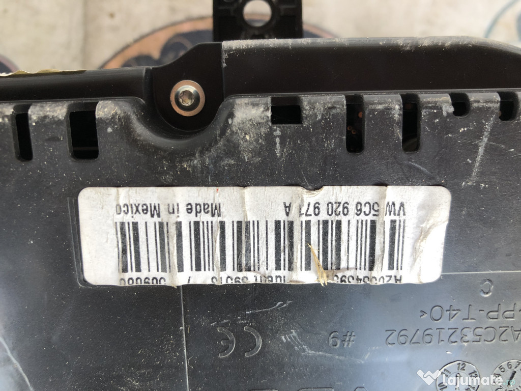 Ceasuri Bord UK Volkswagen Jetta 1.6 Motorina 2012