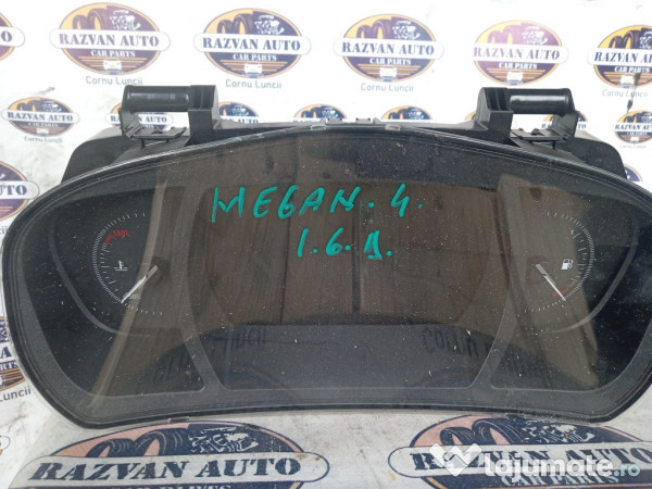 Ceasuri Bord UK Renault Megane 4 1.6 Motorina 2016