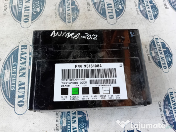 Calculator confort Opel Antara 2012
