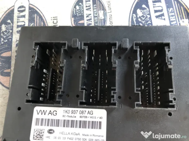 Calculator confort Skoda Superb 2 2012