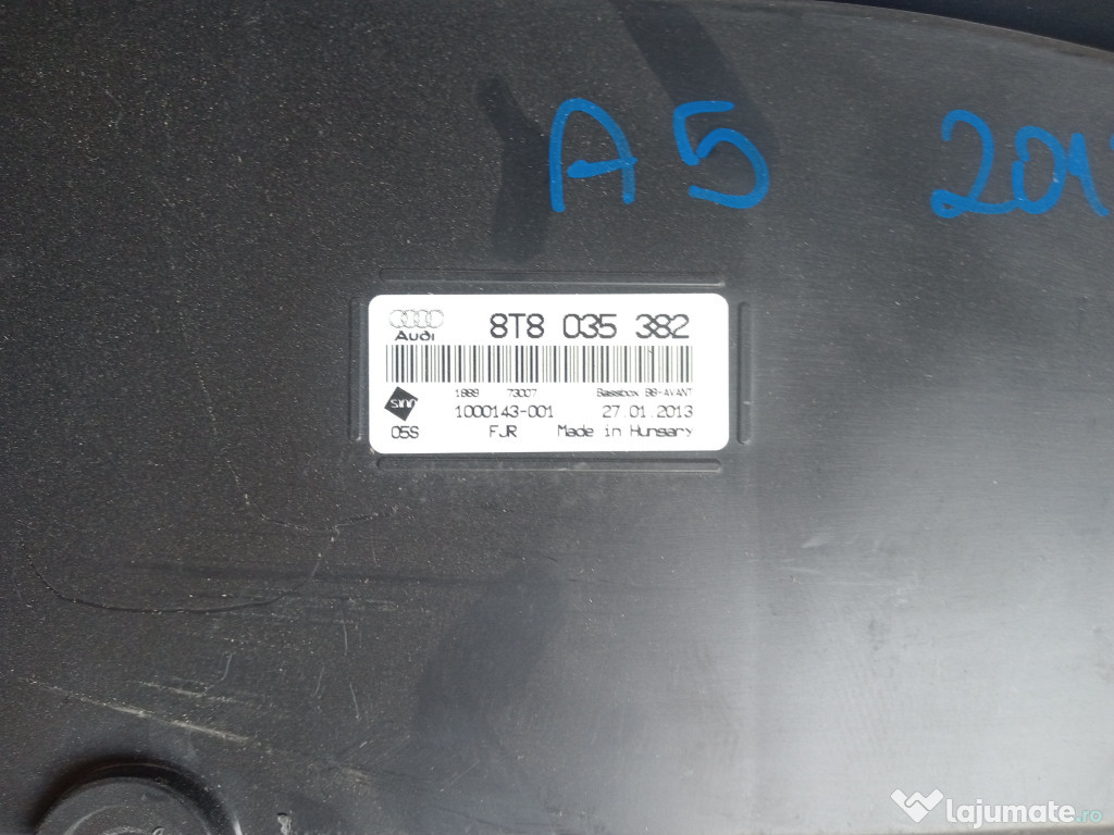 Subwoofer spate original Audi A5 2012