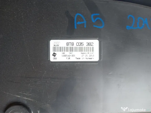 Subwoofer spate original Audi A5 2012