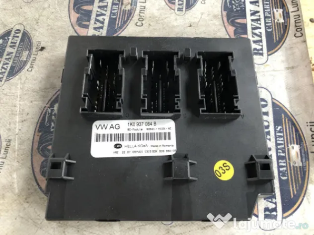 Calculator confort Volkswagen Golf 6 2009