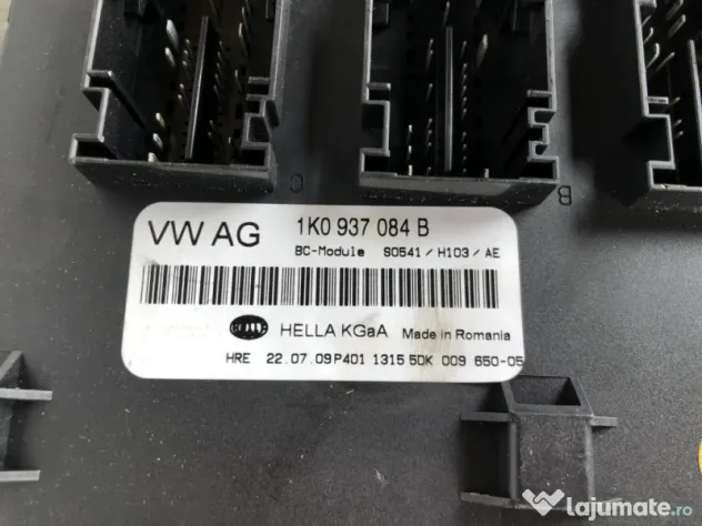 Calculator confort Volkswagen Golf 6 2009