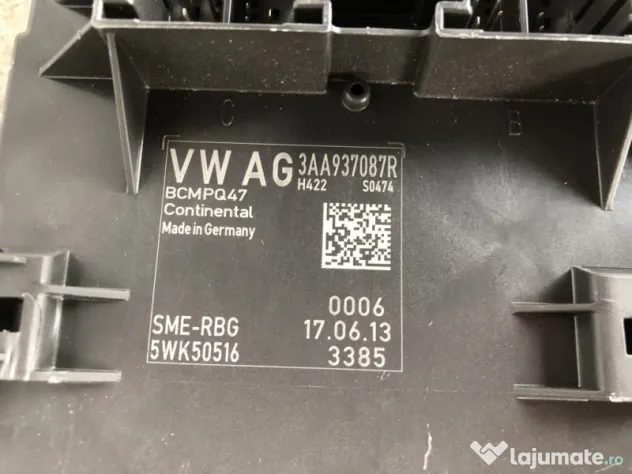 Calculator confort Volkswagen Passat CC 2013