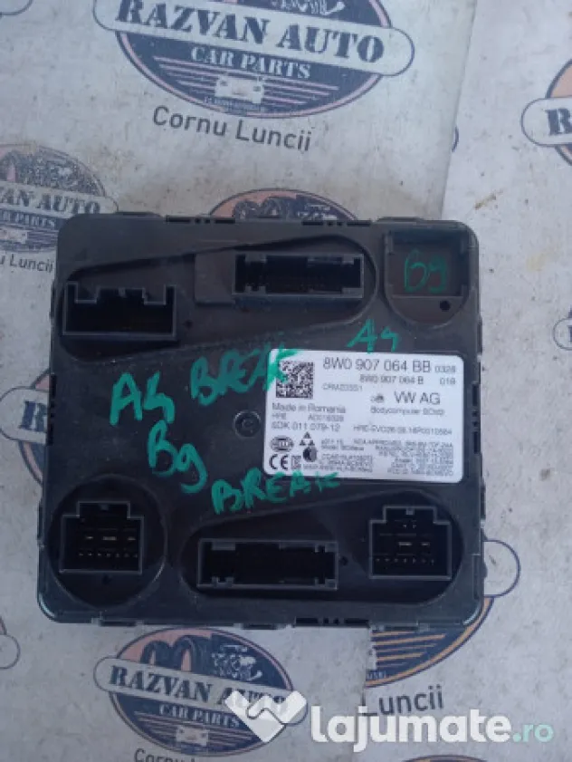 Calculator confort Audi A4 B9