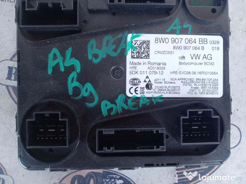 Calculator confort Audi A4 B9