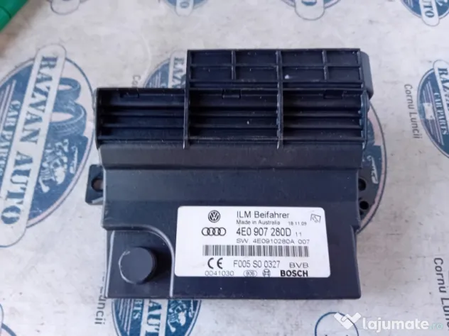 Calculator confort Audi A8 2009