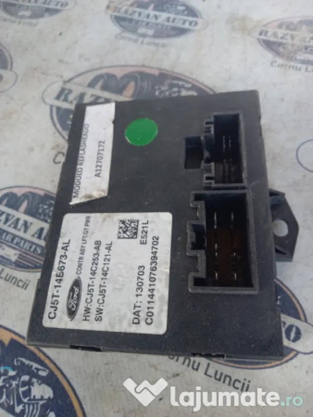 Calculator confort Ford Kuga 2014
